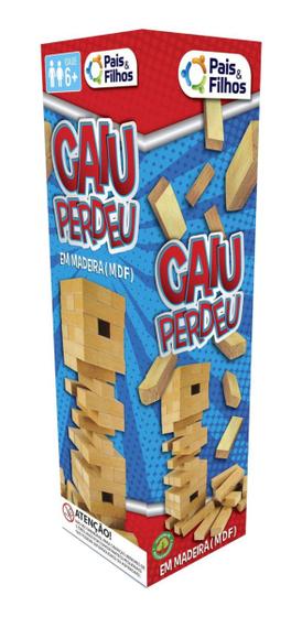 Jogo De Mesa Caiu Perdeu Pais & Filhos 7460 é ruim? Jogo De Mesa Caiu Perdeu Pais & Filhos 7460 é boa?