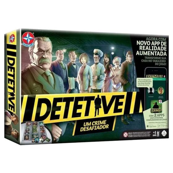 Imagem de Jogo de mesa Detetive Com aplicativo Estrela