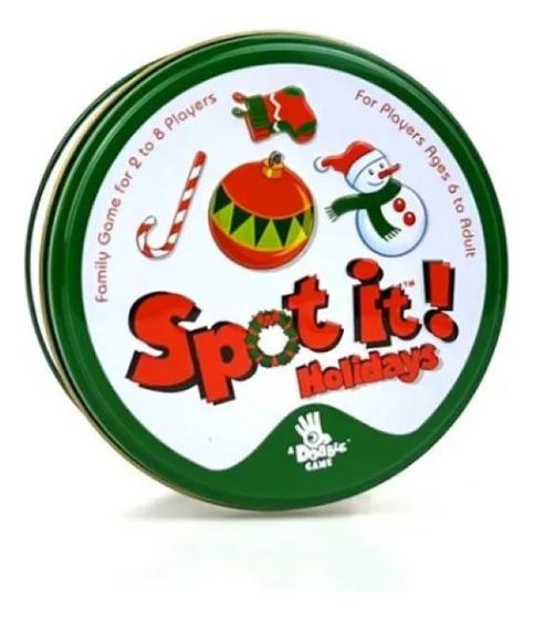 Imagem de Jogo De Mesa Dobble Spot It! Holidays Com 55 Cartas 