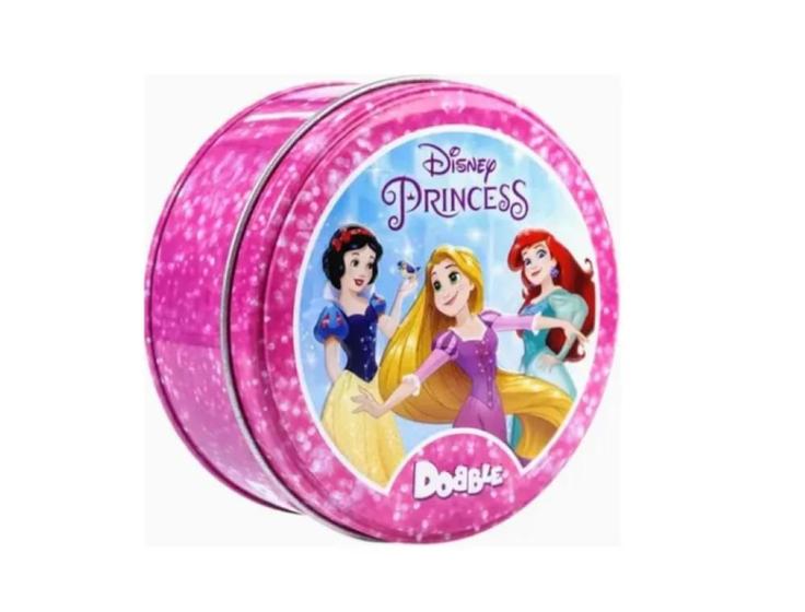Imagem de Jogo De Mesa Dobble - Spot It Princesas Disney
