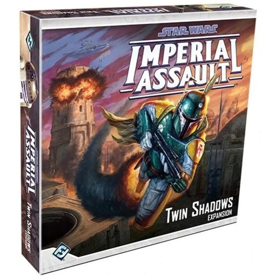 Imagem de Jogo de Mesa Fantasy Flight Star Wars Imperial Assault Twin Shadows Expansion