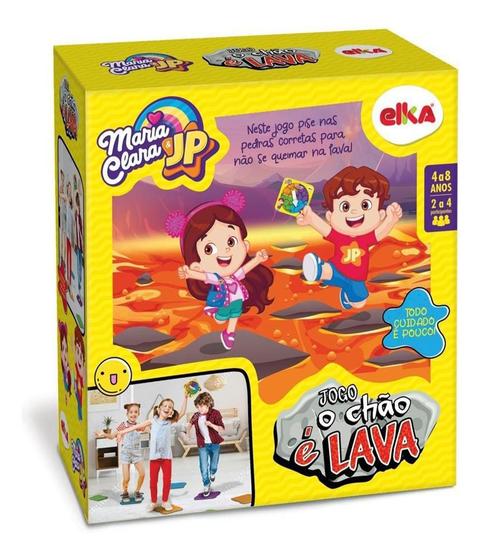 Jogo De Mesa Jogo O Chão É Lava - Maria Clara E Jp Elka 1156 - ELKA ...