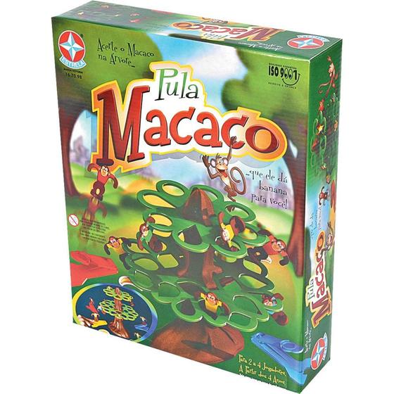 Imagem de Jogo de mesa Pula macaco Estrela