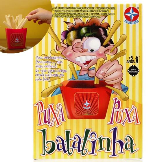 Imagem de Jogo De Mesa Puxa Puxa Batatinha Original Estrela