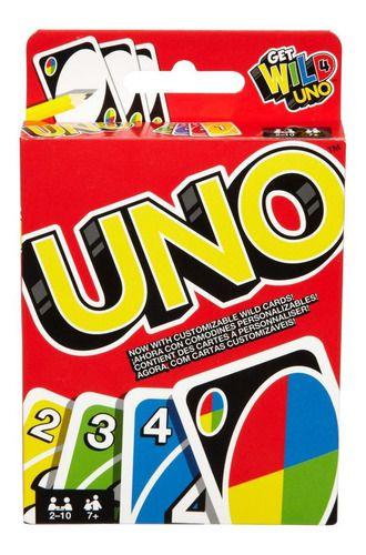Imagem de Jogo De Mesa Uno Mattel W2085