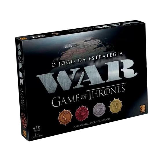 Imagem de Jogo de mesa War edição Game of Thrones Grow