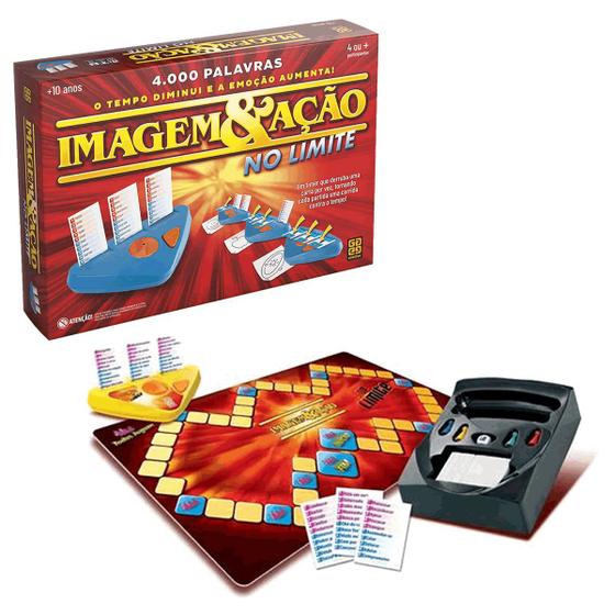 Jogo De Mímica Imagem & Ação No Limite 4000 Palavras - Grow - Outros ...