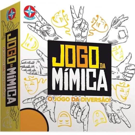 Imagem de Jogo de mimica para 3 a 6 jogadores