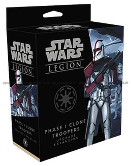 Imagem de Jogo de miniaturas Atomic Mass Star Wars Legion Phase I Clone