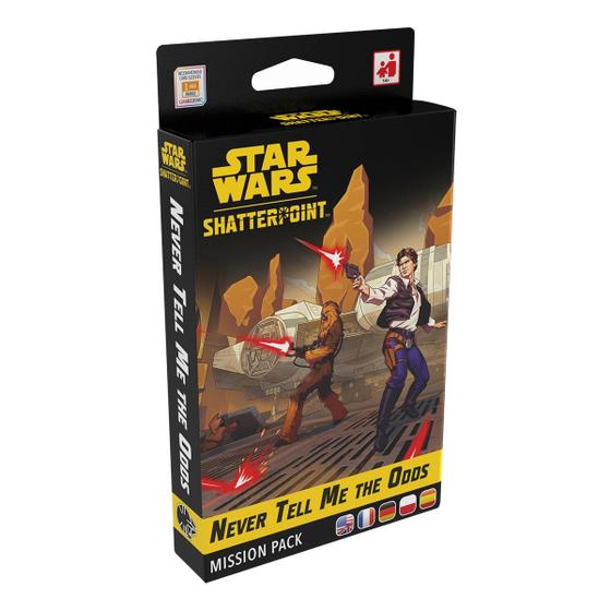 Imagem de Jogo de miniaturas de mesa Atomic Mass Star Wars Shatterpoint