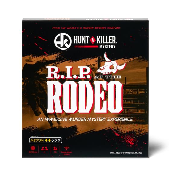 Imagem de Jogo de Mistério e Assassinato: Murder Mystery Hunt A Killer R.I.P. no Rodeo