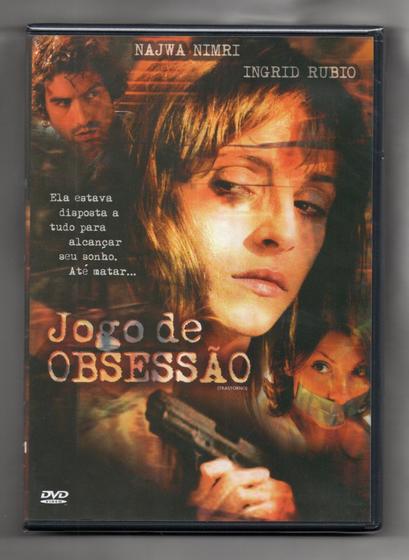 Imagem de Jogo De Obsessão DVD