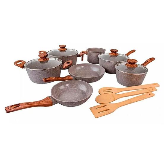 Jogo De Panelas Ceramica Antiaderente Indução Mimo Style Cook Grafito 10 Peças Conjunto Com Caçarola Frigideira E Utensílios Menor preço em Jogo De Panelas Ceramica Antiaderente Indução Mimo Style Cook Grafito 10 Peças Conjunto Com Caçarola Frigideira E Utensílios
