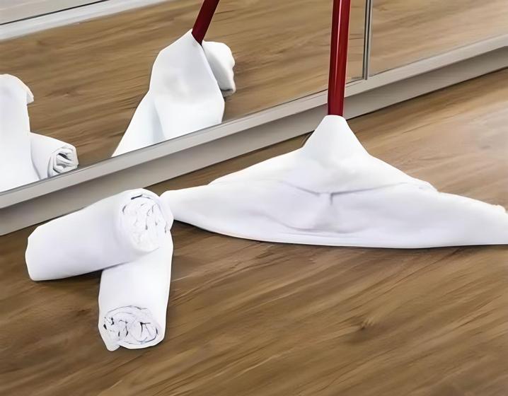 Imagem de Jogo de pano de chão com 3 unidades saco alvejado 65cm x 40cm