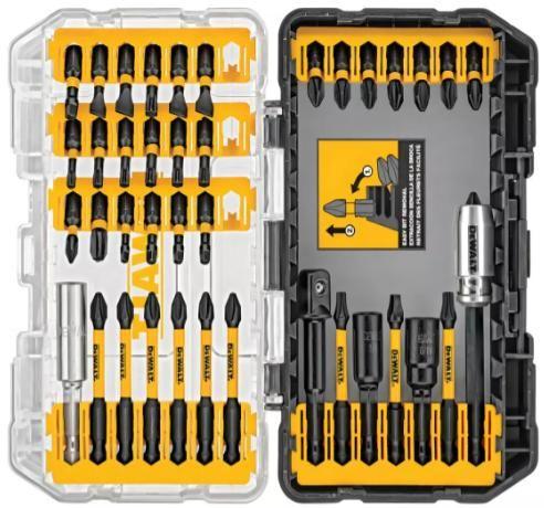 Jogo de Parafusar Flextorq 40 peças DEWALT DWA2T40IRSET Menor preço em Jogo de Parafusar Flextorq 40 peças DEWALT DWA2T40IRSET