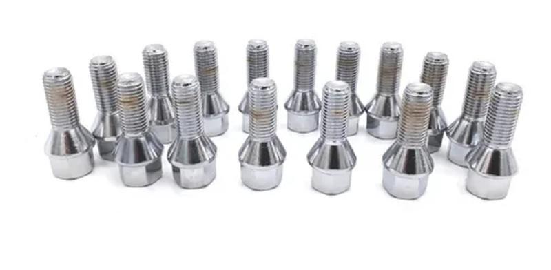 Jogo de parafuso de roda cromado linha fiat ch 19mm ( 16 peças ) Menor preço em Jogo de parafuso de roda cromado linha fiat ch 19mm ( 16 peças )