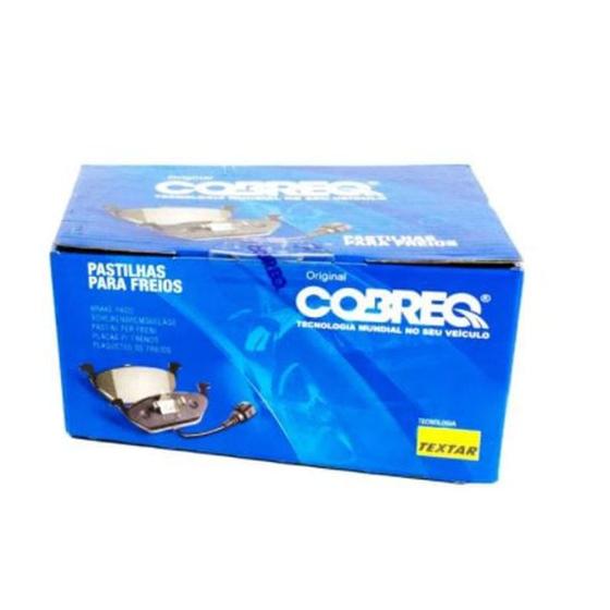 Jogo De Pastilha De Freio Dianteira Original N252 Cobreq Menor preço em Jogo De Pastilha De Freio Dianteira Original N252 Cobreq