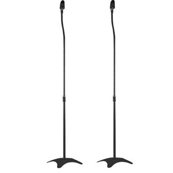 Jogo de Pedestal para Home Theater Elg SR11 SR11 BL Home Theater e