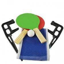 Jogo De Ping Pong Completo com Raquetes, Rede e Bolinha Menor preço em Jogo De Ping Pong Completo com Raquetes, Rede e Bolinha
