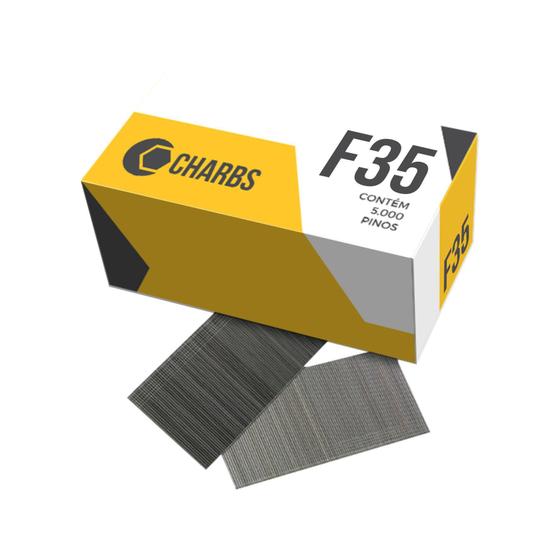Imagem de Jogo De Pinos F35 Para Pinadores Com 5.000 Unidades Charbs