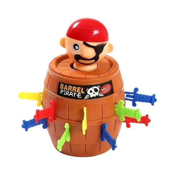 Imagem de Jogo de Pirata com Balde Pop Up - Brinquedo Divertido para Crianças