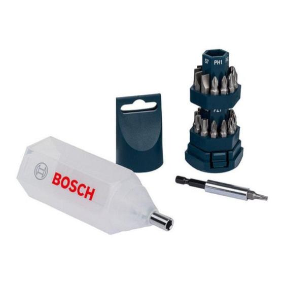 Imagem de Jogo De Pontas Big-Bit Com 25 Peças Bosch