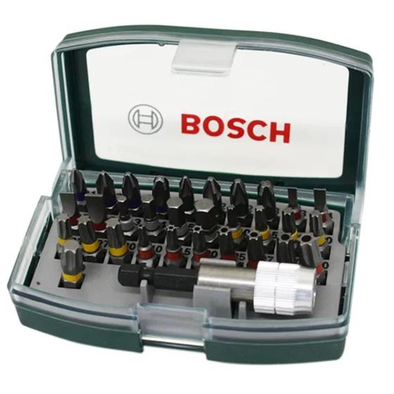 Jogo de Pontas / Bits Coloridas 32 Peças Bosch 2607017063 Menor preço em Jogo de Pontas / Bits Coloridas 32 Peças Bosch 2607017063