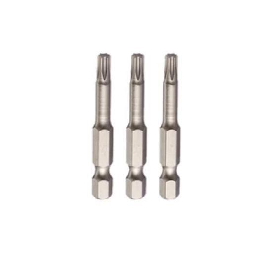 Imagem de Jogo De Pontas Bits Torx (Torque)T10 Com 50Mm 3 Peças - Idea