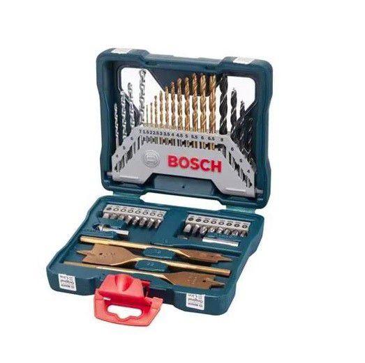 Jogo De Pontas E Brocas De Titanio Com 40 Pecas E Maleta Bosch Menor preço em Jogo De Pontas E Brocas De Titanio Com 40 Pecas E Maleta Bosch