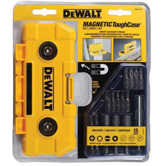Imagem de Jogo De Pontas Para Parafusar Com 15 Peças Dwmtc15 Dewalt