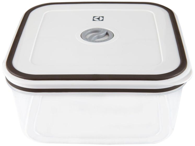 Jogo de Potes de Plástico Herméticos Electrolux - com Tampa A23122901 12 Peças