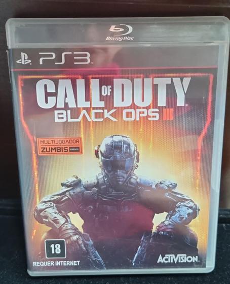 Imagem de Jogo de ps3 call od duty black ops 3 