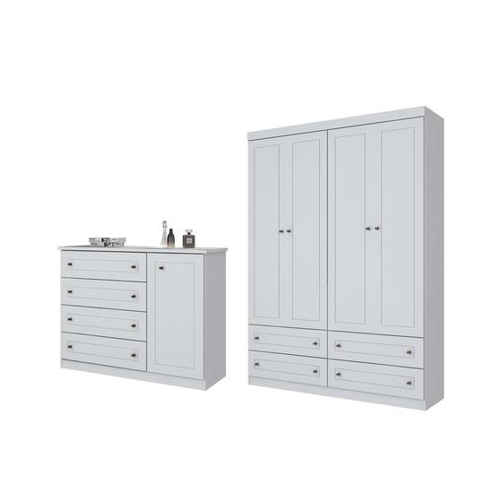 Jogo de Quarto com Guarda Roupa e Cômoda Americano - FdECOR é boa?