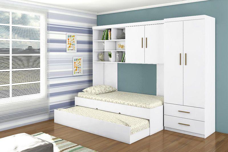 Jogo de Quarto Infantil Completo Chiara Branca Phoenix Baby é boa?