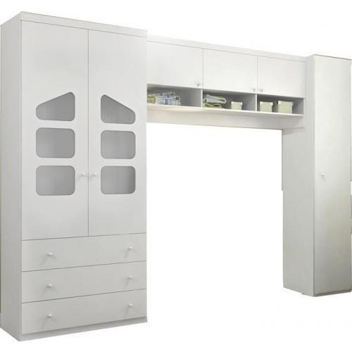Jogo De Quarto Modulado Infantil 100% MDF Phoenix Baby Menor preço em Jogo De Quarto Modulado Infantil 100% MDF Phoenix Baby