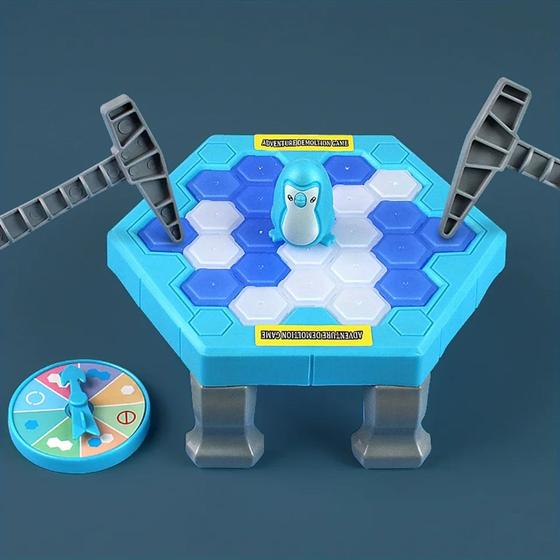 Imagem de Jogo de Raciocínio salve o pinguim