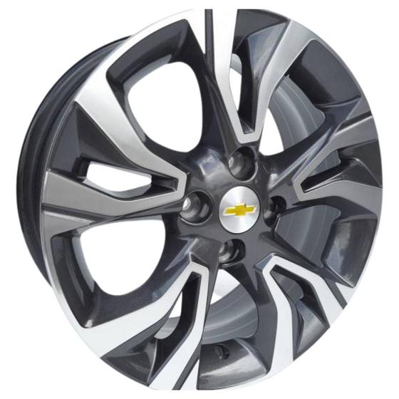 Jogo de Rodas Chevrolet ONIX 2022 Aro 14 4x100 - S35 GD - Krmai - Rodas ...