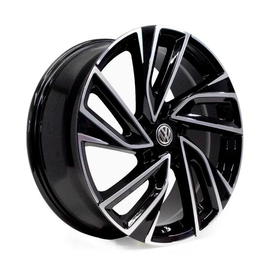 Jogo De Rodas Golf Mk8 Aro 20x8 5x100 ET45 PRZ-MK8 Preto Diamantado Menor preço em Jogo De Rodas Golf Mk8 Aro 20x8 5x100 ET45 PRZ-MK8 Preto Diamantado