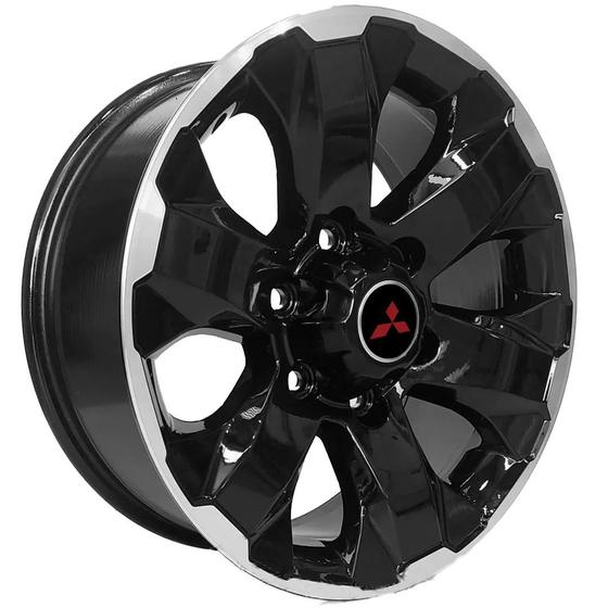 Jogo De Rodas Pajero Full Aro 18 x 7,0 2022 Mitsubishi 6x139,7 ET28 S30 ...