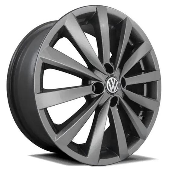 Imagem de Jogo de Rodas Vw Voyage aro 15 R63 4X100 Fosca