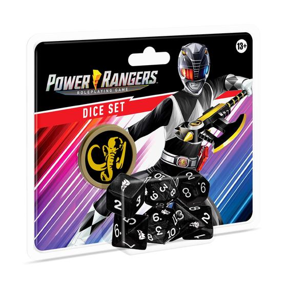 Imagem de Jogo de RPG Dice Set Renegade Game Studios Power Rangers