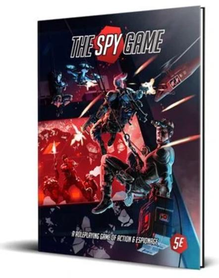 Imagem de Jogo de RPG The Spy Game - Modiphius Entertainment