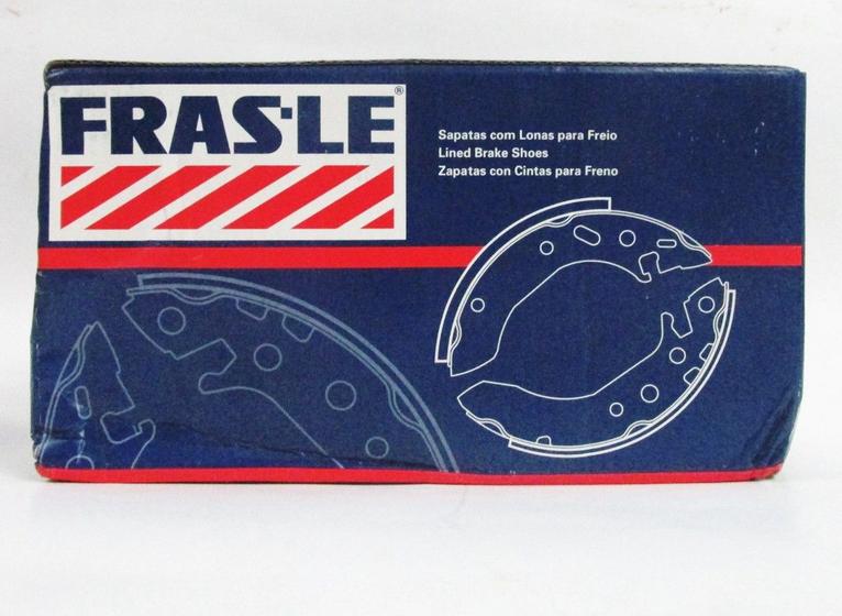 Jogo de Sapata Freio Lona Original Fras-le GM Agile Novo Corsa - Sapata ...