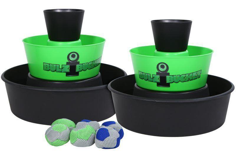 Imagem de Jogo de sinuca Yardgames BulziBucket Lightweight Green/Black