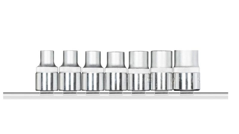 Imagem de Jogo de soquetes 1/2" tx (perfil hexalobular)