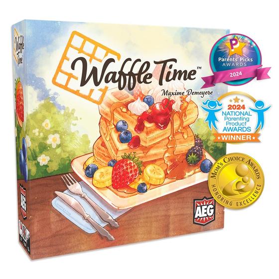 Imagem de Jogo de tabuleiro AEG Waffle Time Abstract Strategy 1-4 jogadores 10+