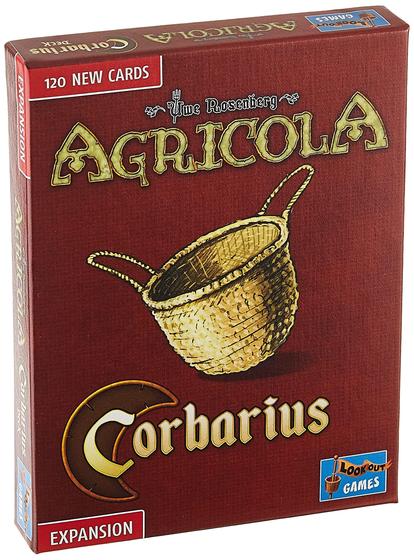 Imagem de Jogo de tabuleiro Agricola (edição revisada) Corbarius Deck Expansion