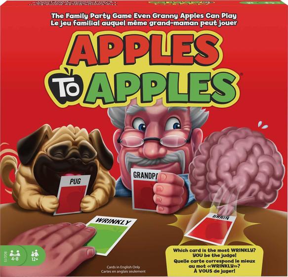 Imagem de Jogo de Tabuleiro Apples to Apples Party in a Box - Mattel Games