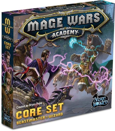 Imagem de Jogo de Tabuleiro Arcane Wonders Mage Wars Academy