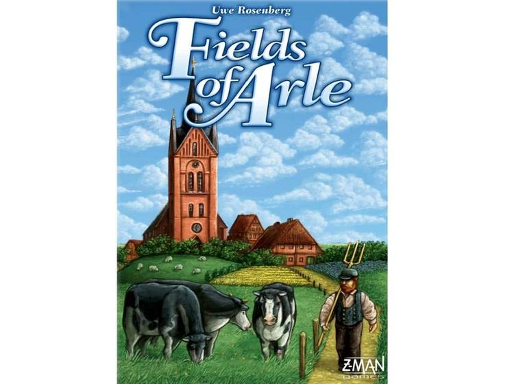 Imagem de Jogo de Tabuleiro Asmodee Fields of Arle